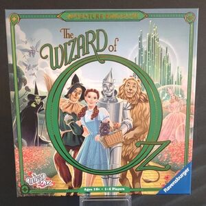 The Wizard of Oz Adventure Book Game Ages 10+ 1-4 Players Board Game Family Fun